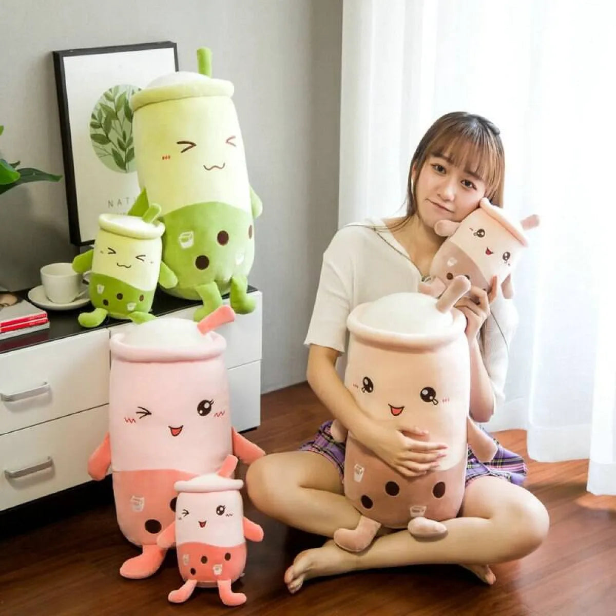 Boba Milk Tea Plushies