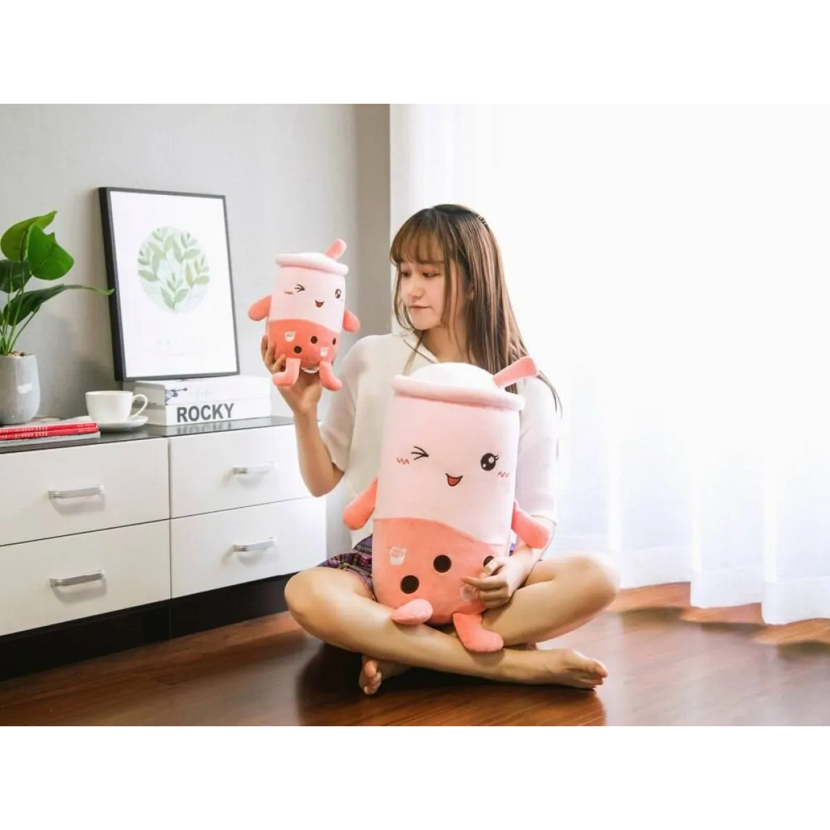 Boba Milk Tea Plushies