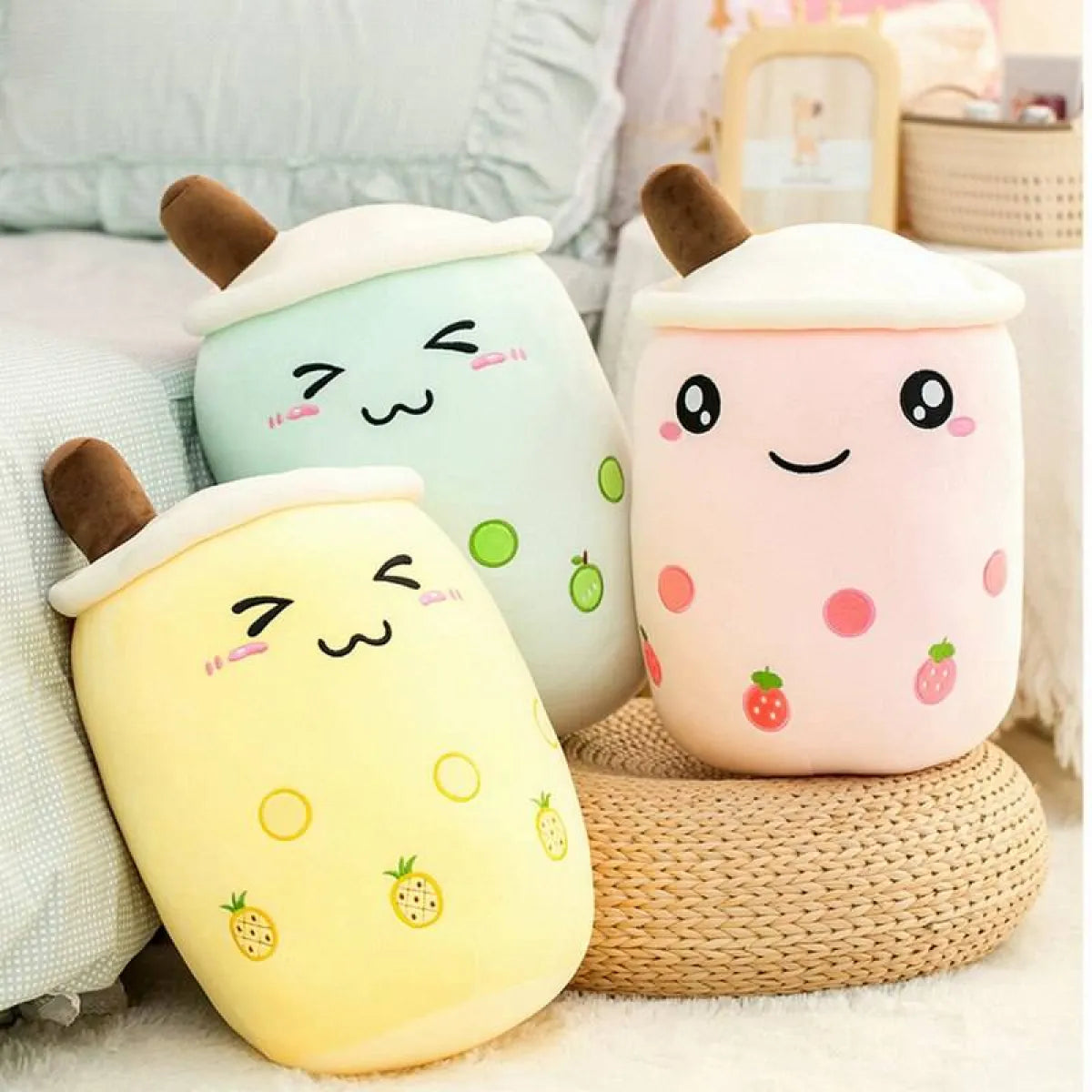 Boba Milk Tea Plushies