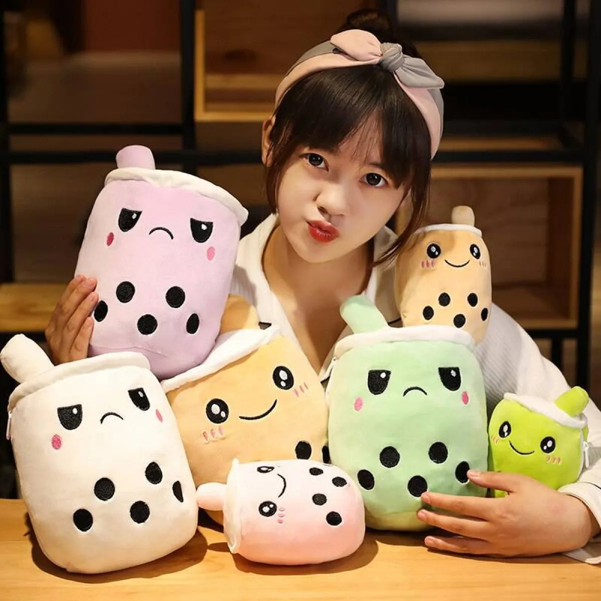 Boba Milk Tea Plushies