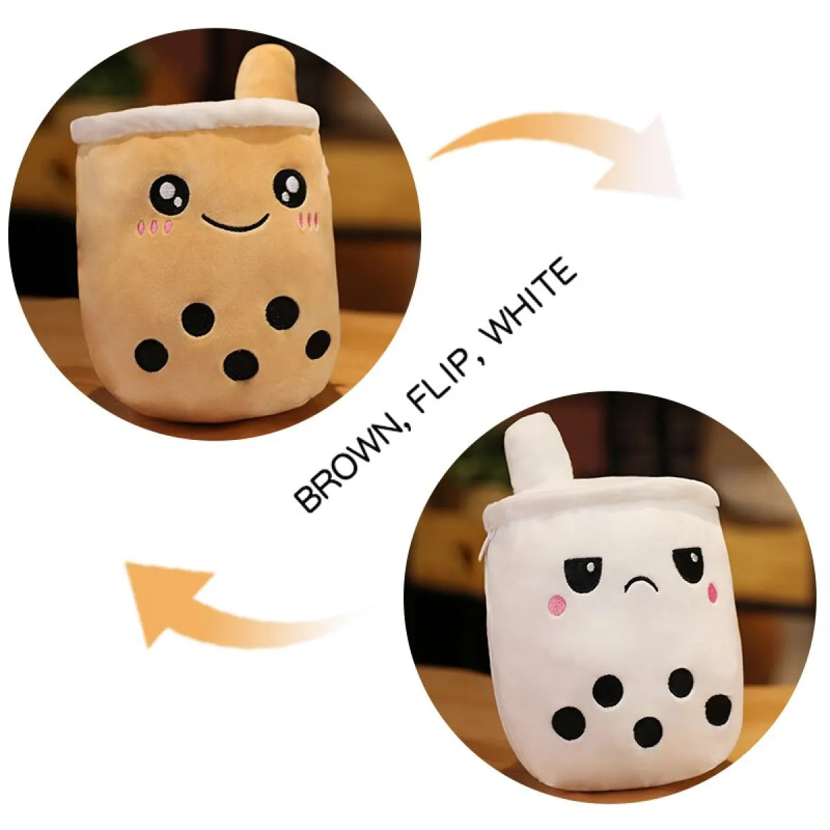 Boba Milk Tea Plushies