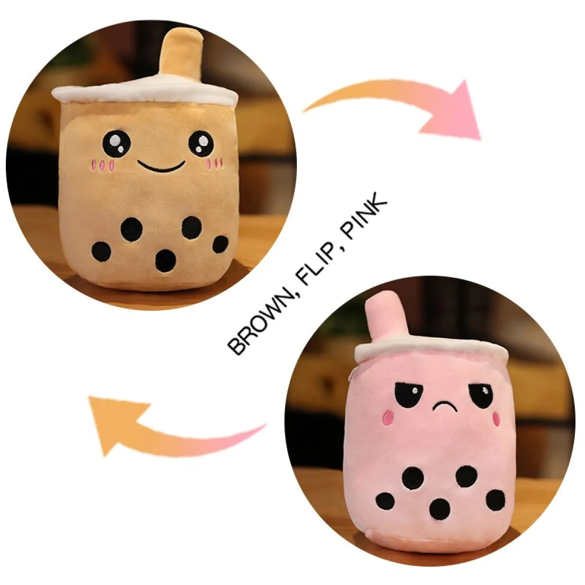 Boba Milk Tea Plushies