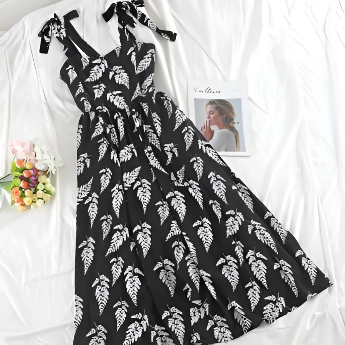 Bohemian Style Long Dress