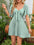 Breezy Charm Smocked Flutter Dress