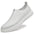 Men's Plus Size Lazy White Shoes