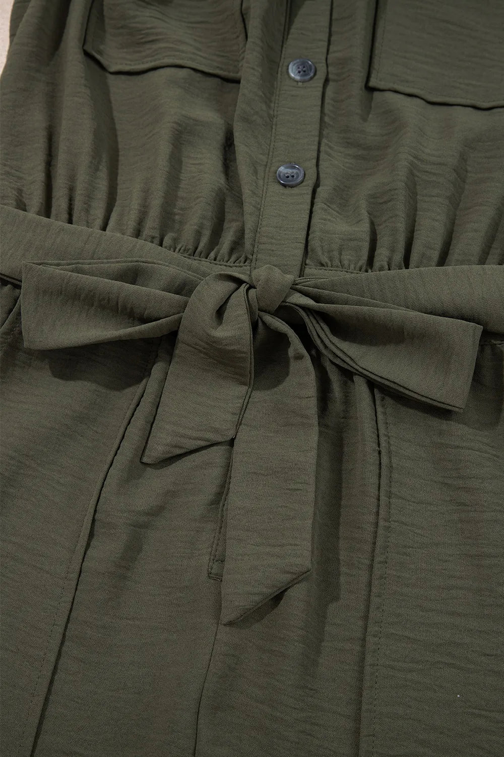 Command the Day Utility Jumpsuit – Army Green Edition