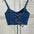 Versatile Short Denim Suspender Tank Top For Women