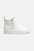 Beast Fashion Faux Suede Elastic Side Panel Sneakers
