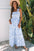 Lily Floral Smocked Tiered Maxi Dress