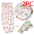 Cotton baby baby wrapped towel, cartoon baby sleeping bag, anti startled baby and baby products
