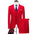 Men's Suits Three-piece Evening Dress Banquet Wedding Korean Style Solid Color Suit Suit