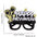 2024 New Year Party Funny Holiday Decorative Glasses Photo Props Glasses Frame