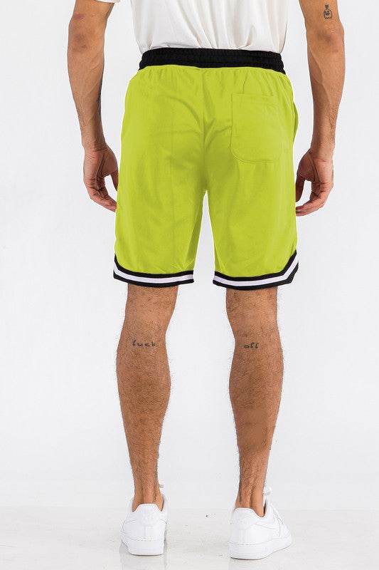 Solid Athletic Basketball Sports Shorts