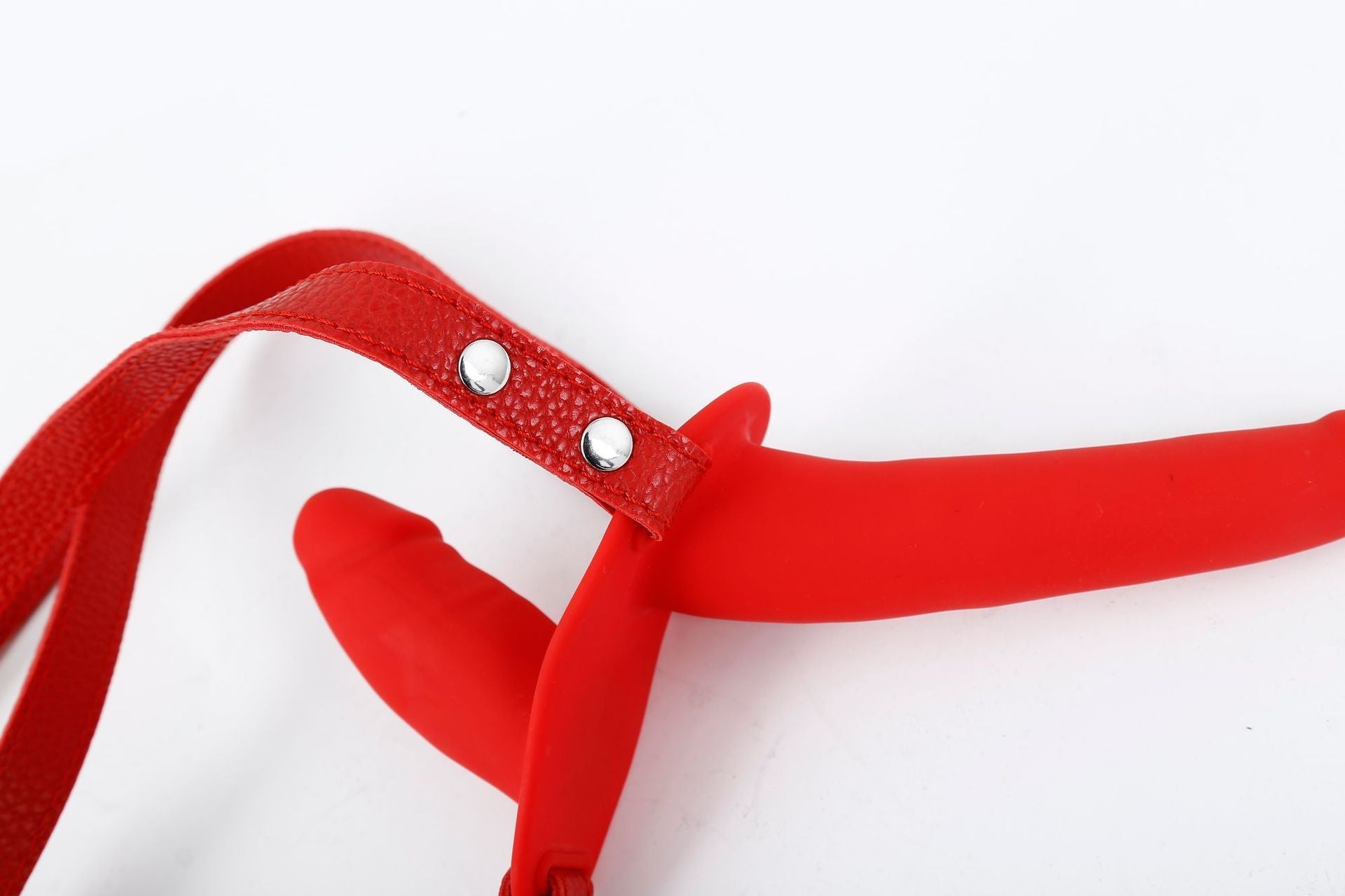 Wear Leather Pants Penis Dildo Husband And Wife Shared Appliance