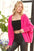 ADORA Soft Fuzzy Sweater Hoodie Cardigan