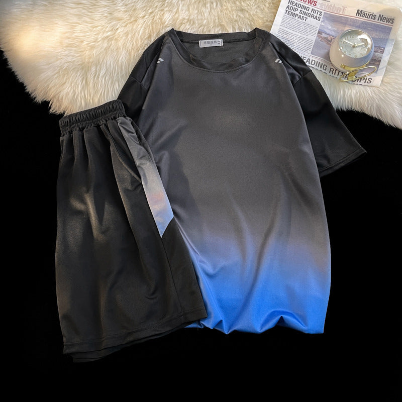 Sports Suit Men's Running Fitness Clothes