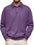 Long Sleeve V-neck Buttons Men's Casual Jacket Polo Shirt