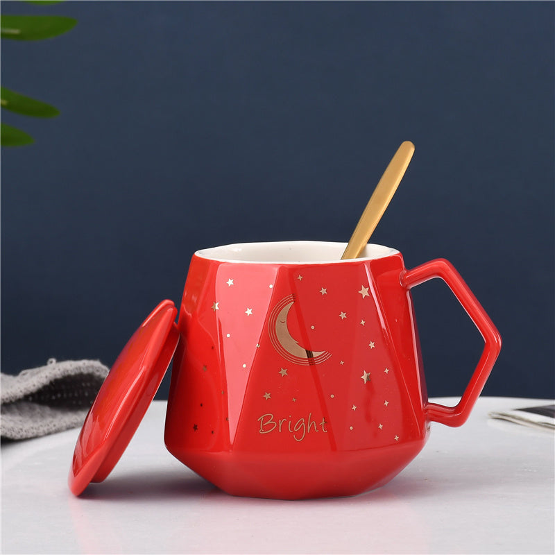 Mug Graduation Gift Cosmic Star Ceramic Mug