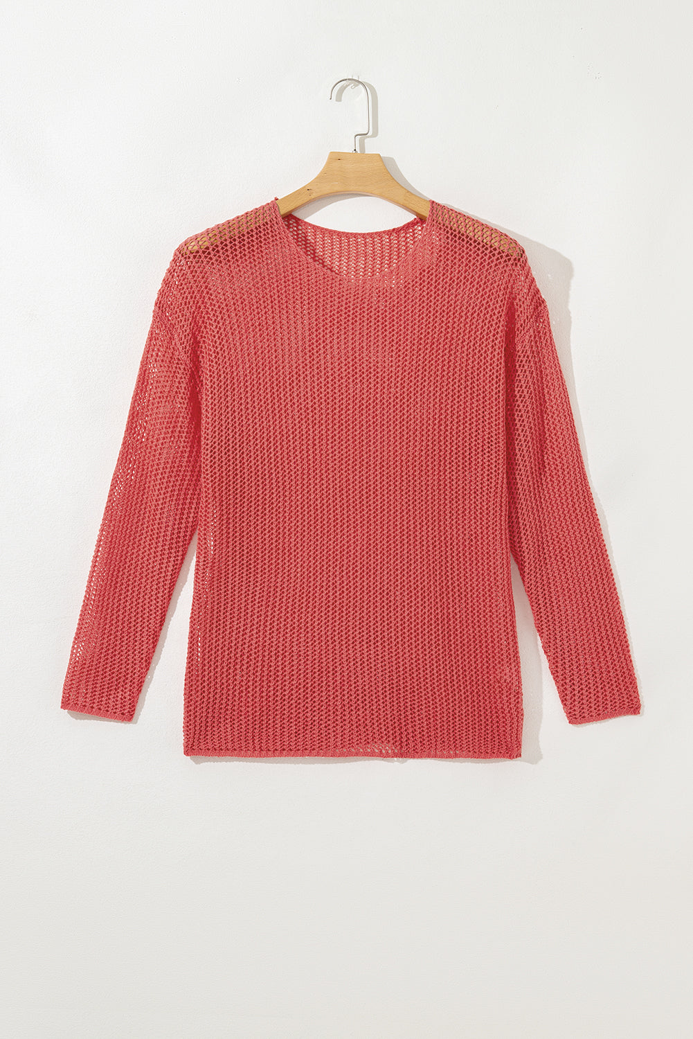 Hadley Crochet Hollow-out Sweater