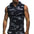 Camouflage Sleeveless Shirt