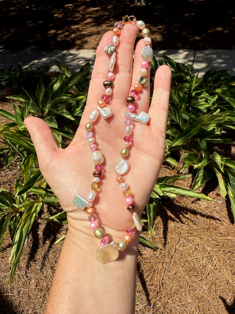 Candy Pearl Necklace