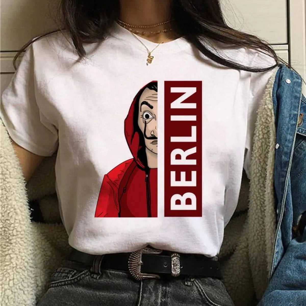 Casa Del Papel T Shirts