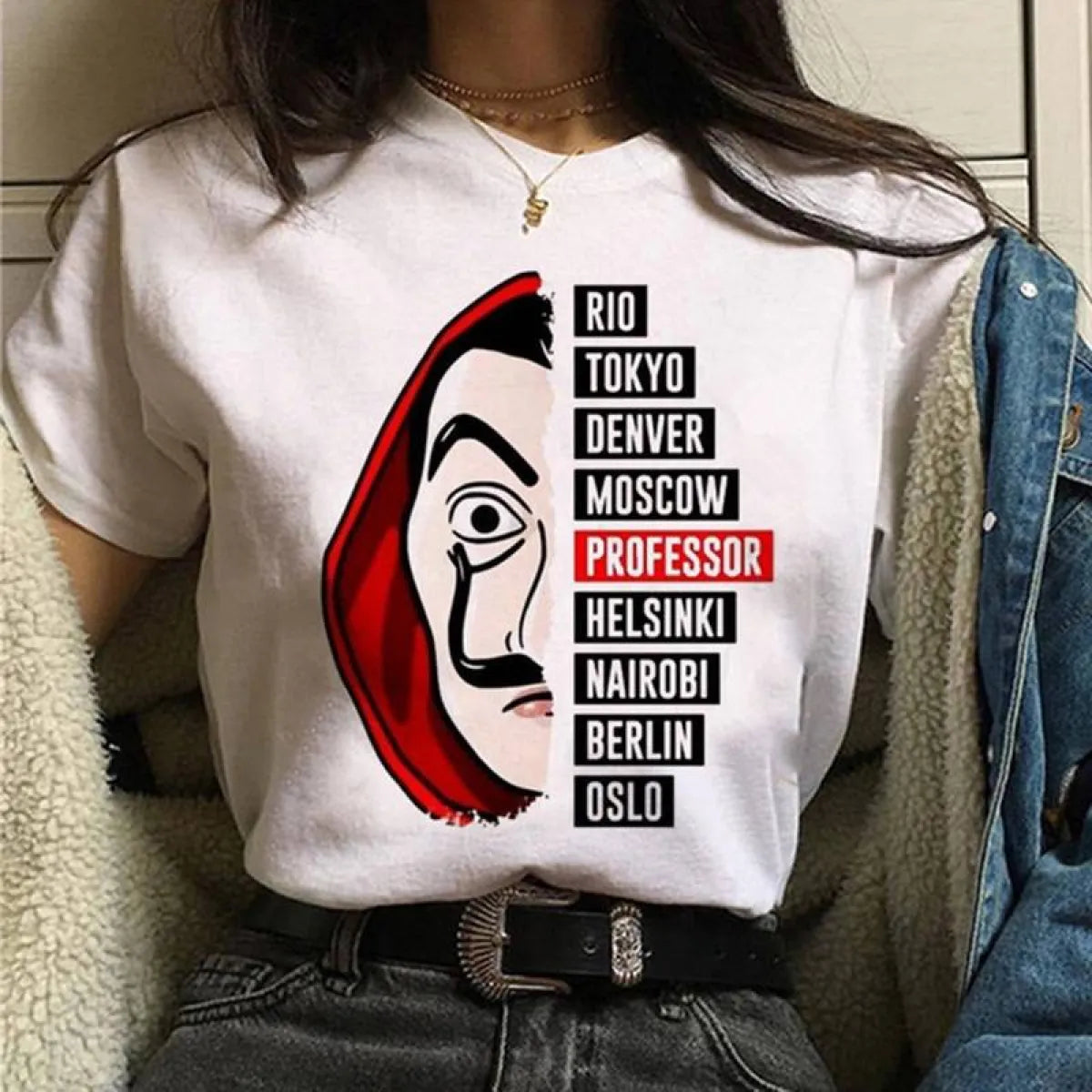 Casa Del Papel T Shirts