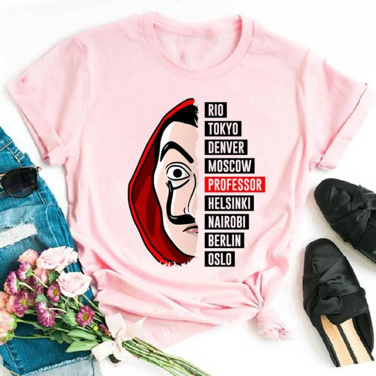 Casa Del Papel T Shirts