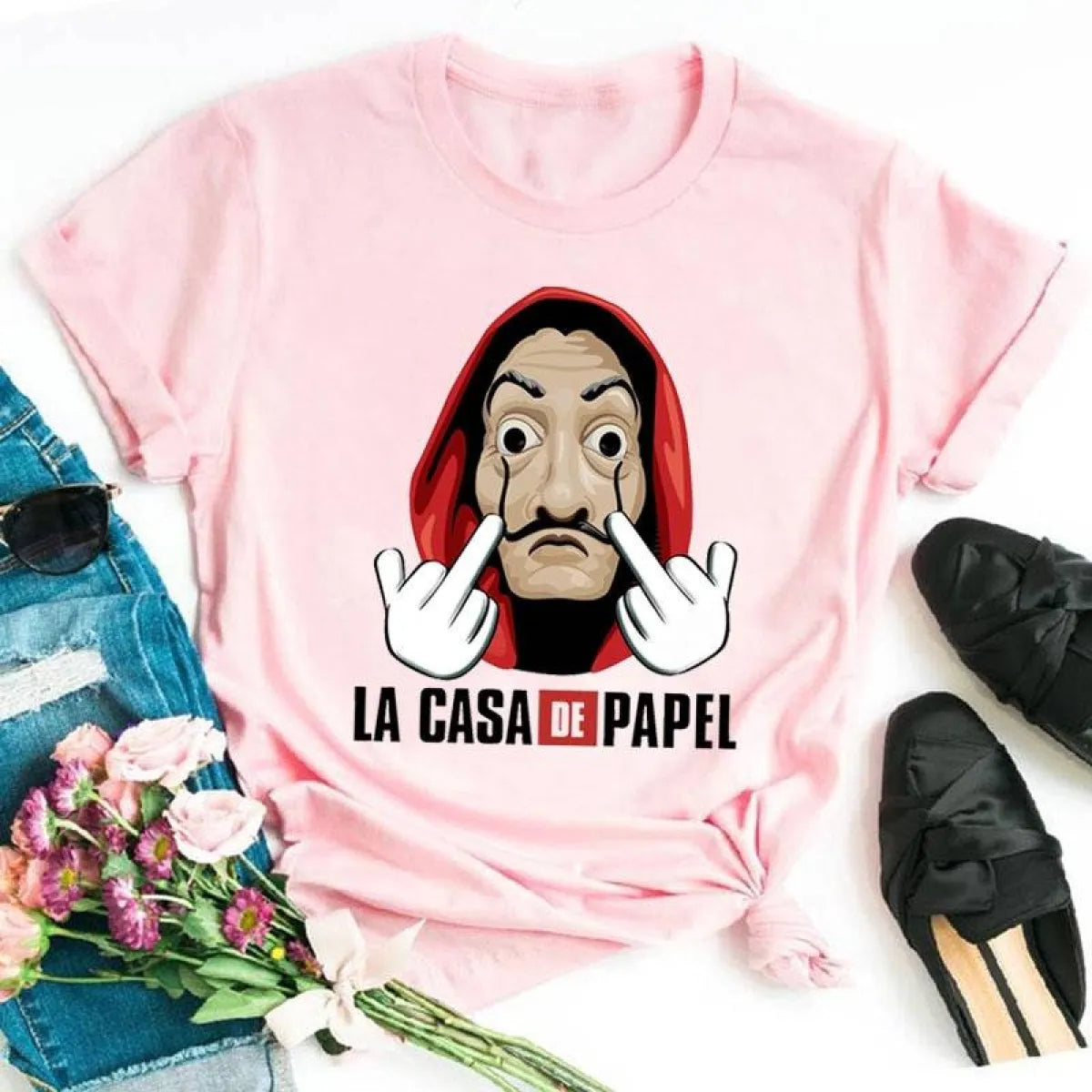 Casa Del Papel T Shirts