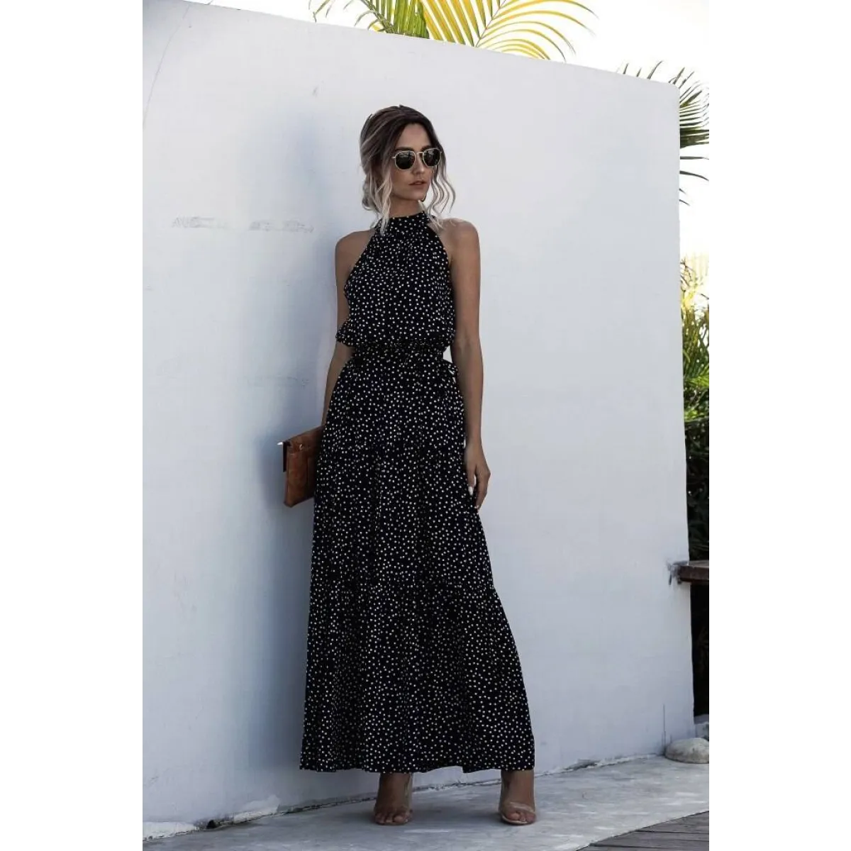 Casual Halter Dresses for Summer