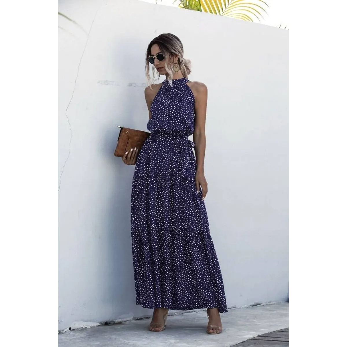 Casual Halter Dresses for Summer