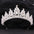 Bride Princess Crown Wedding Dress Accessories