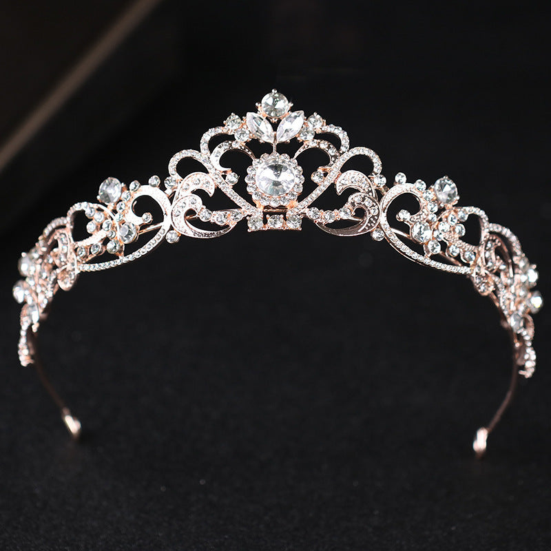 Crown Bride Grand Crown Wedding Dress Accessories
