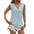 Lace Tops Women V-neck Sleeveless Hollow Out Vest Summer Tank
