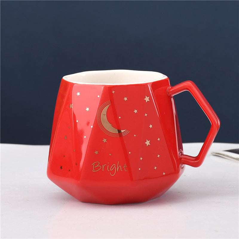 Mug Graduation Gift Cosmic Star Ceramic Mug