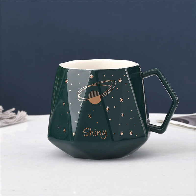Mug Graduation Gift Cosmic Star Ceramic Mug