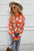 Halloween Sweater Pullover Plus Size Knitwear