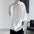 Privathinker Half Sleeve Men Solid Shirts Summer Casual Over