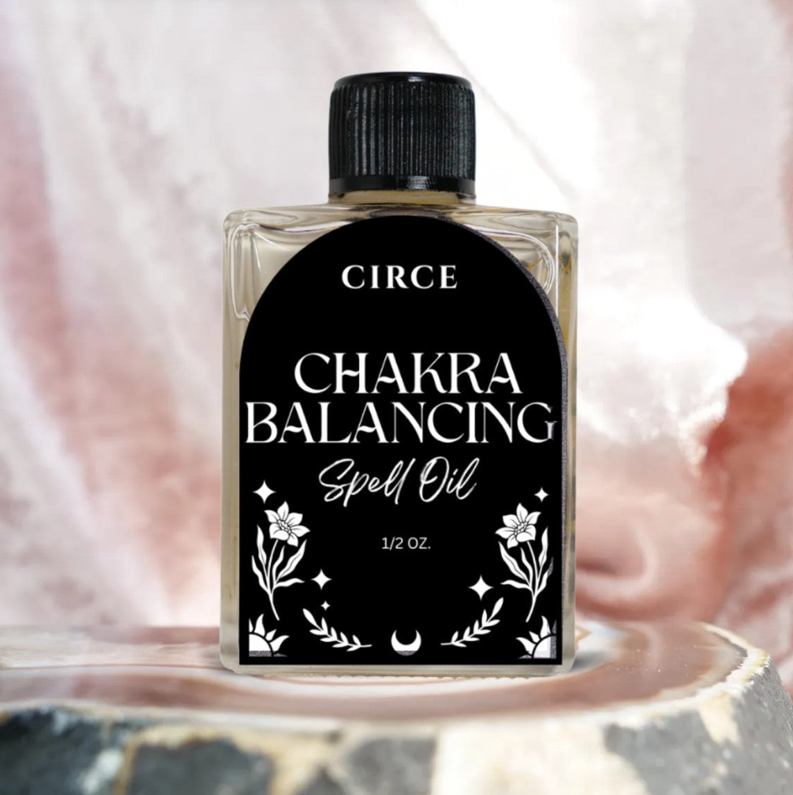 CIRCE Chakra Balancing Spell Oil 1/2 oz.