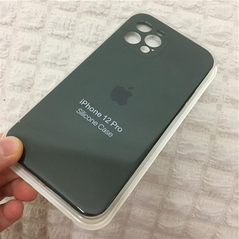 iPhone Camera Protection Silicone Cases