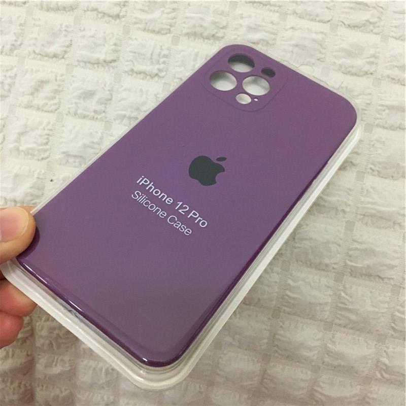 iPhone Camera Protection Silicone Cases