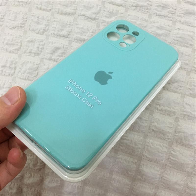 iPhone Camera Protection Silicone Cases