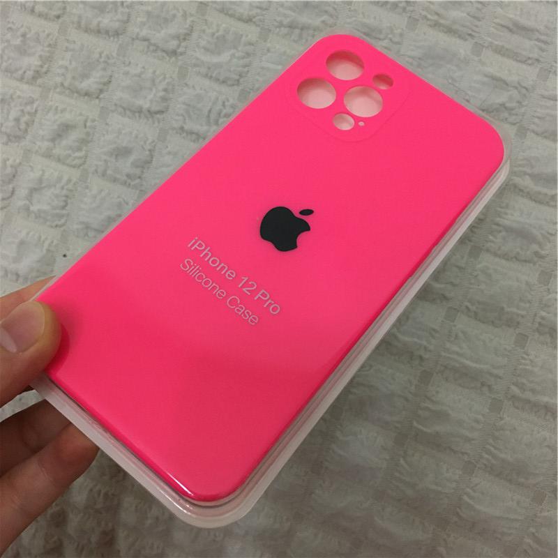 iPhone Camera Protection Silicone Cases