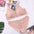 Lace Front Closure Bra With Panties Set