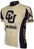 Colorado University Buffaloes Men's Road Cycling Jersey (S, M, L, XL, 2XL, 3XL)