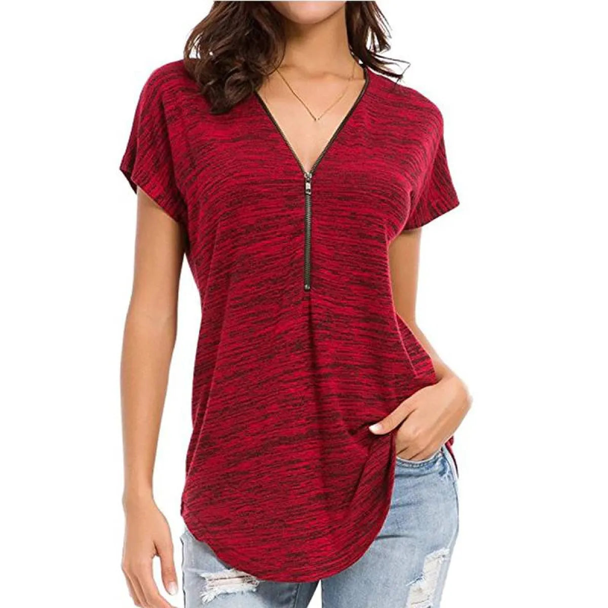 Colorful Cotton Women's T
