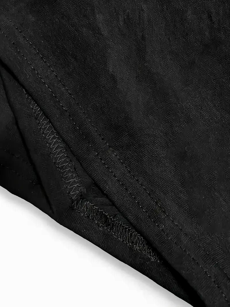 Comfortable Plus Size Women'S T-Shirt, Heartbeat CNA Life Pattern- 180g, Casual Round Neck Top