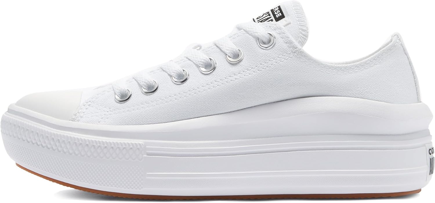 Converse Unisex Chuck Taylor All Star Ox 159485 Trainers, White, 39.5 EU