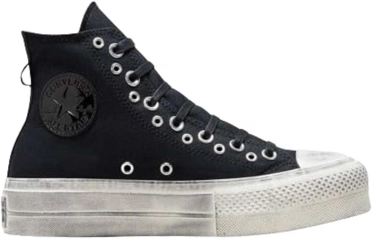 Converse Unisex Chuck Taylor All Star Ox 159485 Trainers, White, 39.5 EU