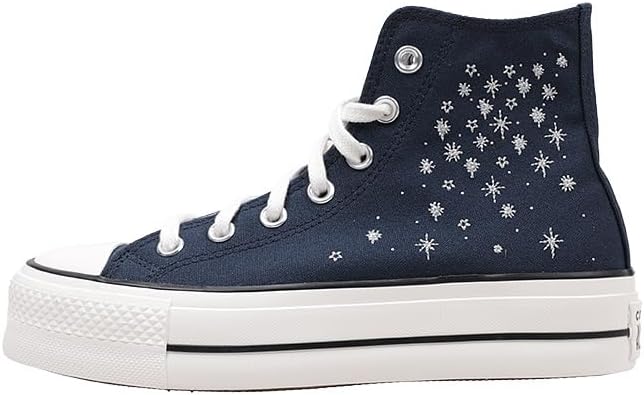 Converse Unisex Chuck Taylor All Star Ox 159485 Trainers, White, 39.5 EU